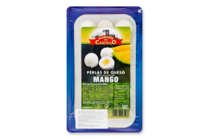 Перлини сирні з манго 45% 125г п/е Marques del Castillo