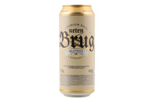 Пиво спеціальне 0.5л 6.7% світле Blonde Elegant Keten Brug з/б