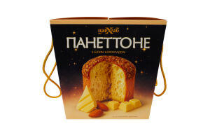 Кекс Панеттоне с белым шоколадом Цар хліб к/у 450г