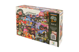 Пазл 47х33см №300600 Непокоренные Dodo 500эл