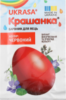 Барвник д/яєць Крашанка червоний 5г арт10029 Украса