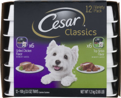 Cesar Classics Canine Cuisines Variety Pack - 24 CT