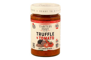 Соус Tartufi Jimmy до пасти з трюфелем і томатами