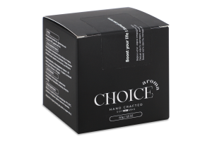 Свеча парфюмированная с соевого воска Улучшай свою жизнь Choice Aroma 1шт