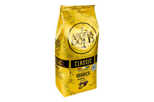 Кава в зернах Arabica Classic Aroma Gold м/у 1кг