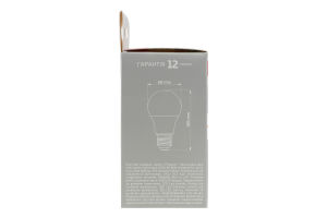 Лампа светодиодная 10W 950lm E27 4100К №TLA6010274 Titanum 1шт