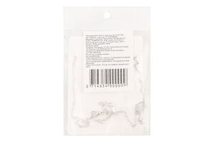 Ланцюжок сірий метал з підвіскою 40см FHF1522