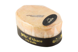 Сир Gres Petit d'Alsace Truffe 50% кор/мол