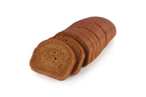 Хлеб нарезной с базиликом из смеси муки пшеничной высшего сорта и ржаной муки Nove Dilo м/у 350г