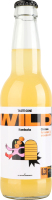 Напій газований ферментований непастеризований Обліпиха Комбуча Wild Kombucha с/пл 330мл