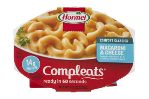 Hormel Compleats Macaroni & Cheese, 7.5 Ounce