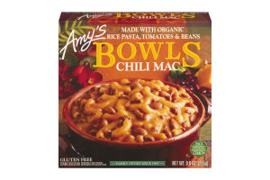 Amy's Bowls Chili Mac