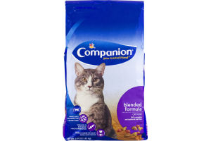 Companion Cat Food Blended Formula