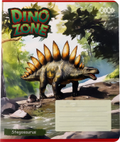 Зошит у лінійку 12 аркушів №ZB25.1751L Dino Kids line ZiBi 1шт