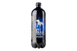Напиток энергетический безалкогольный сильногазированный Power Pit Bull п/бут 1л