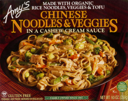 Amy's Chinese Noodles and Veggies In Cashew Cream Sauce