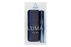 Система электрического нагревания табака Midnight Black Kit Iluma i Prime IQOS 1шт