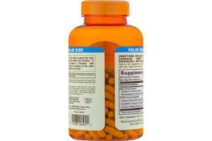 Sundown Naturals Milk Thistle Xtra 240mg Herbal Supplement Capsules - 250 CT