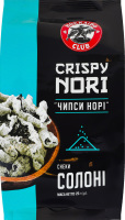 Чипси норі солоні Hokkaido club м/у 25г