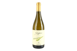 Вино 0.75л 12% біле сухе виноградне натуральне Греппіко Viticcio пл