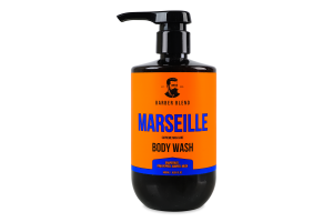 Гель для душа парфюмированный Marseille Barber Blend 500мл