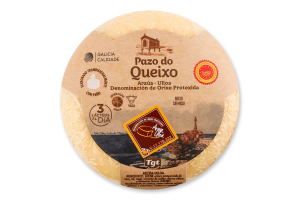 Сир Pazo do Queixo Arzua ulloa pdo 59%