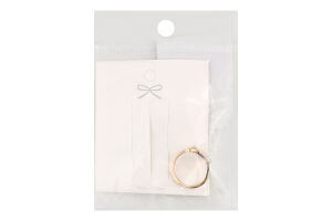 Каблучка Місяць та зорі жовтий метал