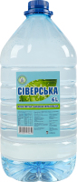 Вода питьевая очищенная негазированная Северская Нептун п/бут 6л