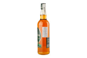 Виски 0.7л 40% шотландский купажированный Sir Pitterson бут