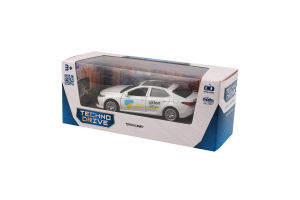 Автомодель для детей от 3лет белая №250291 Uklon Camry Toyota TechnoDrive 1шт