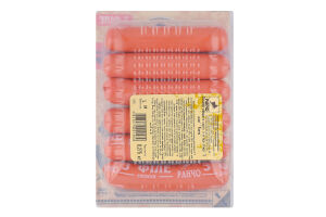 Сосиски З філе Ранчо 1с лоток 0.275кг