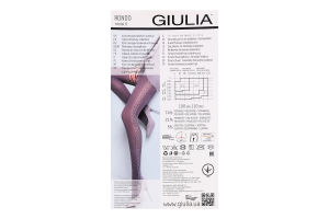 Колготки женские Giulia Rondo 6 100den 4 coffee