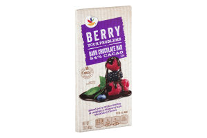 Ahold Dark Chocolate Bar Berry Your Problems