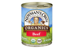 Newman's Own Organics Premium Dog Food Beef