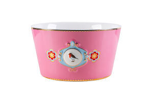 Миска PIP Studio LoveBirds Medallion Deer рож 15см