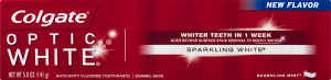 Colgate Optic White Sparkling White Toothpaste Sparkling Mint
