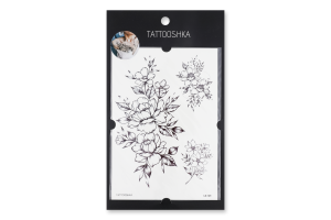 Тату Tattooshka Квіти досконалість