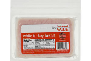 Guaranteed Value White Turkey Breast