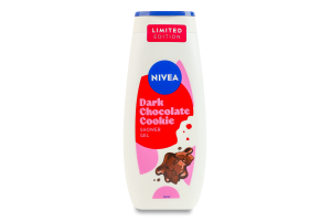 Гель для душа нежный Dark choсolate cookie Nivea 250мл