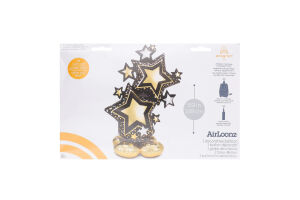 Кулька фольгована Еірлунз в асортименті Анаграм