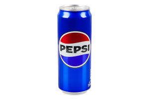 Напій безалкогольний сильногазований на ароматизаторах Pepsi з/б 330мл