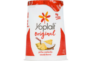 Yoplait Original Low Fat Yogurt Pina Colada