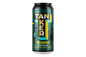 Пиво Tanker Reloaded IPA світле з/б