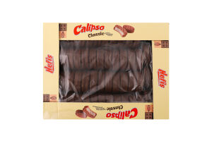 Печенье глазированное с маршмеллоу Calipso Nefis кг