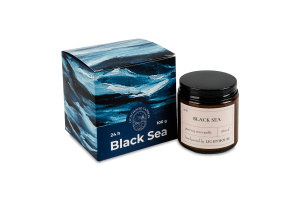 Свічка соєва 100г Black sea Light House 1шт
