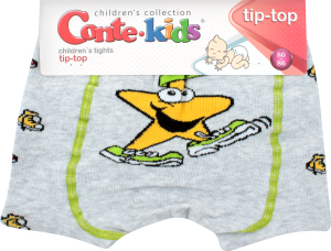 CONTE-KIDS TIP-TOP Колготи дитячі р.80-86 441 світло-сірий