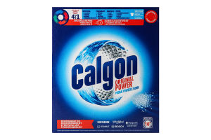 Средство для защиты стиральной машины порошкообразное 4в1 Original Power Calgon 500г