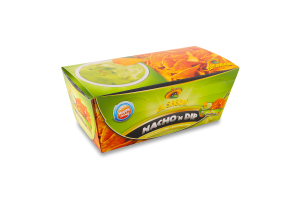 Чипсы с солью и соус гуакамоле Nacho'n Dip El Sabor к/у 175г