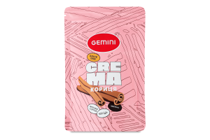 Кофе натуральный жареный молотый Корица Crema Gemini д/п 100г