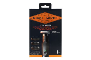 Тример д/бороди Style Master електричний King C.Gillette